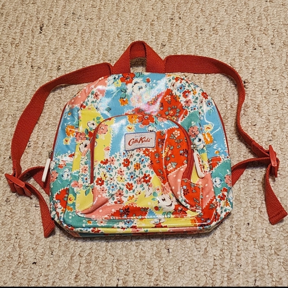 Cath Kidston Floral Patchwork Mini Backpack
